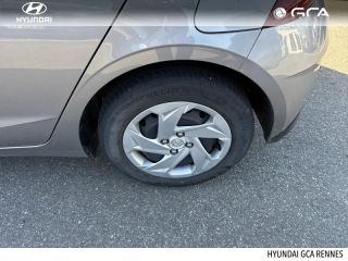 35510 : Hyundai Rennes - GCA - HYUNDAI i20 - i20 - Gris - Traction - Essence/Micro-Hybride