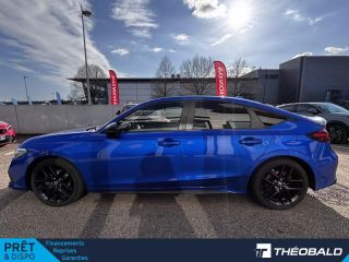 57200 : Hyundai Sarreguemines - Theobald Automobiles - HONDA Civic - Civic - Bleu Cristallin Premium Métallisé - Traction - Hybride : Essence/Electrique