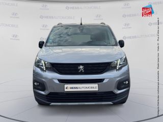 67800 : Hyundai Strasbourg - HESS Automobile - PEUGEOT Rifter - Rifter - Gris Platinium (M) - Traction - Diesel