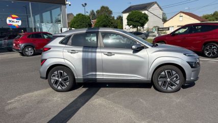 02100 : Hyundai Saint-Quentin - Mary Automobiles - HYUNDAI KONA ELECTRIC Intuitive - KONA ELECTRIQUE - Gris - Automate à fonct. Continu - Courant électrique