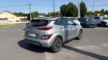 02100 : Hyundai Saint-Quentin - Mary Automobiles - HYUNDAI KONA ELECTRIC Intuitive - KONA ELECTRIQUE - Gris - Automate à fonct. Continu - Courant électrique