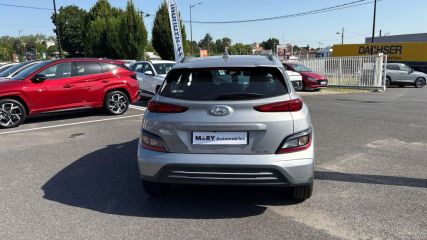 02100 : Hyundai Saint-Quentin - Mary Automobiles - HYUNDAI KONA ELECTRIC Intuitive - KONA ELECTRIQUE - Gris - Automate à fonct. Continu - Courant électrique