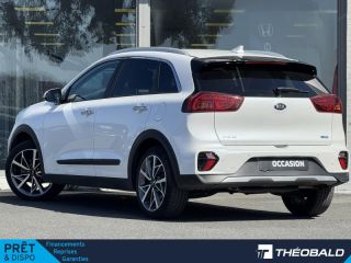 57200 : Hyundai Sarreguemines - Theobald Automobiles - KIA Niro - Niro - Blanc Celeste - Traction - Hybride : Essence/Electrique