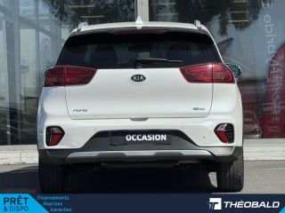 57200 : Hyundai Sarreguemines - Theobald Automobiles - KIA Niro - Niro - Blanc Celeste - Traction - Hybride : Essence/Electrique