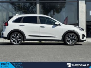 57200 : Hyundai Sarreguemines - Theobald Automobiles - KIA Niro - Niro - Blanc Celeste - Traction - Hybride : Essence/Electrique