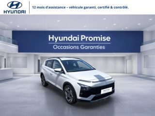 56000 : Hyundai Vannes - Park Lann Automobiles - HYUNDAI Bayon - Bayon - Atlas White - Traction - Essence