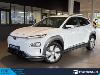 54520 : Hyundai Nancy - Théobald Automobiles - HYUNDAI Kona - Kona - Chalk White Métal - Traction - Electrique