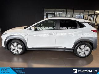54520 : Hyundai Nancy - Théobald Automobiles - HYUNDAI Kona - Kona - Chalk White Métal - Traction - Electrique