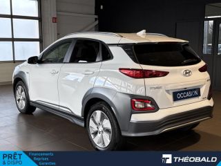 54520 : Hyundai Nancy - Théobald Automobiles - HYUNDAI Kona - Kona - Chalk White Métal - Traction - Electrique