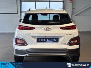 54520 : Hyundai Nancy - Théobald Automobiles - HYUNDAI Kona - Kona - Chalk White Métal - Traction - Electrique