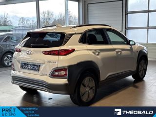 54520 : Hyundai Nancy - Théobald Automobiles - HYUNDAI Kona - Kona - Chalk White Métal - Traction - Electrique