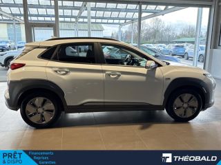 54520 : Hyundai Nancy - Théobald Automobiles - HYUNDAI Kona - Kona - Chalk White Métal - Traction - Electrique