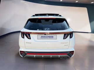 06130 : Hyundai Grasse - Garage Jean Cauvin - HYUNDAI TUCSON N Line Executive - TUCSON IV - Blanc - Boîte automatique - Essence / Courant électrique