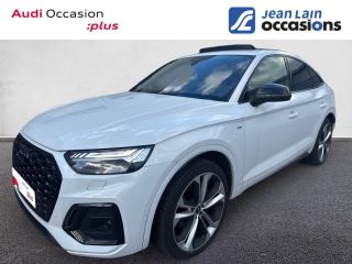 75010 : Hyundai Paris Nord - Goncourt Automobiles - AUDI Q5 SPORTBACK S line - Q5 II - BLANC GLACIER METALLISE - Automate sequentiel - Essence / Courant électrique