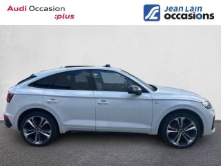 75010 : Hyundai Paris Nord - Goncourt Automobiles - AUDI Q5 SPORTBACK S line - Q5 II - BLANC GLACIER METALLISE - Automate sequentiel - Essence / Courant électrique