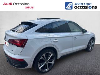 75010 : Hyundai Paris Nord - Goncourt Automobiles - AUDI Q5 SPORTBACK S line - Q5 II - BLANC GLACIER METALLISE - Automate sequentiel - Essence / Courant électrique