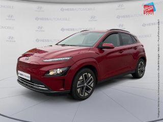 67800 : Hyundai Strasbourg - HESS Automobile - HYUNDAI Kona - Kona - Sunset Red Métal - Traction - Electrique