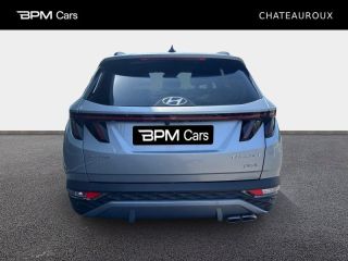 36000 : Hyundai Châteauroux - BPM Cars - HYUNDAI Tucson - Tucson - Shimmering Silver Métal - Transmission intégrale - Hybride rechargeable : Essence/Electrique