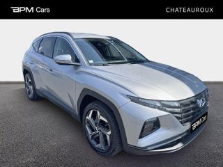 36000 : Hyundai Châteauroux - BPM Cars - HYUNDAI Tucson - Tucson - Shimmering Silver Métal - Transmission intégrale - Hybride rechargeable : Essence/Electrique
