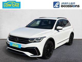 75010 : Hyundai Paris Nord - Goncourt Automobiles - VOLKSWAGEN TIGUAN R-Line - TIGUAN II -  BLANC PUR - Automate sequentiel - Essence / Courant électrique