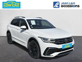 75010 : Hyundai Paris Nord - Goncourt Automobiles - VOLKSWAGEN TIGUAN R-Line - TIGUAN II -  BLANC PUR - Automate sequentiel - Essence / Courant électrique
