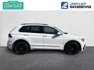 75010 : Hyundai Paris Nord - Goncourt Automobiles - VOLKSWAGEN TIGUAN R-Line - TIGUAN II -  BLANC PUR - Automate sequentiel - Essence / Courant électrique