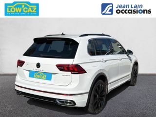 75010 : Hyundai Paris Nord - Goncourt Automobiles - VOLKSWAGEN TIGUAN R-Line - TIGUAN II -  BLANC PUR - Automate sequentiel - Essence / Courant électrique