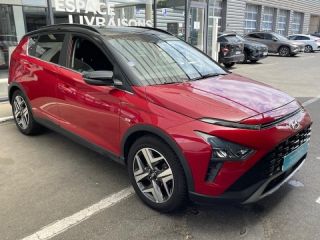 45000 : Hyundai Orléans - GCA - HYUNDAI Bayon - Bayon - Dragon Red Métal/Toit/rétros Black - Traction - Essence/Micro-Hybride