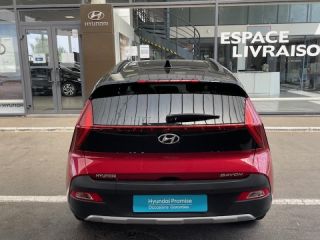 45000 : Hyundai Orléans - GCA - HYUNDAI Bayon - Bayon - Dragon Red Métal/Toit/rétros Black - Traction - Essence/Micro-Hybride