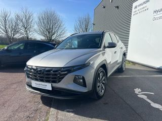 14112 : Hyundai Caen - Trajectoire Automobiles - HYUNDAI Tucson - Tucson - Shimmering Silver Métal - Traction - Hybride : Essence/Electrique