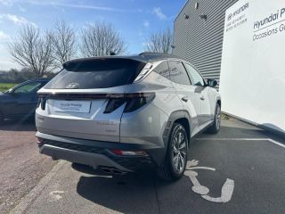 14112 : Hyundai Caen - Trajectoire Automobiles - HYUNDAI Tucson - Tucson - Shimmering Silver Métal - Traction - Hybride : Essence/Electrique