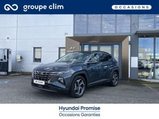 65000 : Hyundai Tarbes i-AUTO - HYUNDAI Tucson - Tucson - Teal Blue Métal - Transmission intégrale - Hybride rechargeable : Essence/Electrique