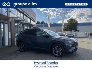 65000 : Hyundai Tarbes i-AUTO - HYUNDAI Tucson - Tucson - Teal Blue Métal - Transmission intégrale - Hybride rechargeable : Essence/Electrique