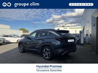 65000 : Hyundai Tarbes i-AUTO - HYUNDAI Tucson - Tucson - Teal Blue Métal - Transmission intégrale - Hybride rechargeable : Essence/Electrique