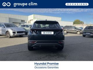 65000 : Hyundai Tarbes i-AUTO - HYUNDAI Tucson - Tucson - Teal Blue Métal - Transmission intégrale - Hybride rechargeable : Essence/Electrique