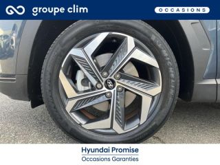 65000 : Hyundai Tarbes i-AUTO - HYUNDAI Tucson - Tucson - Teal Blue Métal - Transmission intégrale - Hybride rechargeable : Essence/Electrique