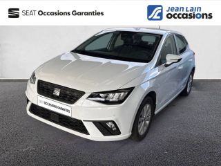 75010 : Hyundai Paris Nord - Goncourt Automobiles - SEAT IBIZA Style - IBIZA V - BLANC NEVADA - Boîte manuelle - Essence sans plomb