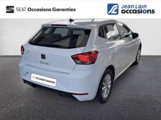 75010 : Hyundai Paris Nord - Goncourt Automobiles - SEAT IBIZA Style - IBIZA V - BLANC NEVADA - Boîte manuelle - Essence sans plomb