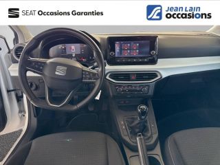 75010 : Hyundai Paris Nord - Goncourt Automobiles - SEAT IBIZA Style - IBIZA V - BLANC NEVADA - Boîte manuelle - Essence sans plomb