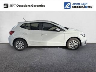 75010 : Hyundai Paris Nord - Goncourt Automobiles - SEAT IBIZA Style - IBIZA V - BLANC NEVADA - Boîte manuelle - Essence sans plomb