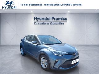 56000 : Hyundai Vannes - Park Lann Automobiles - TOYOTA C-HR - C-HR - Bleu Nebula - Traction - Hybride : Essence/Electrique