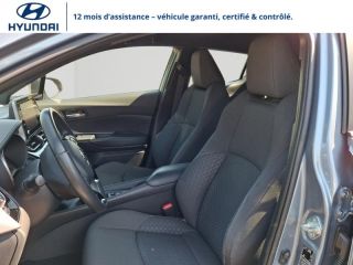 56000 : Hyundai Vannes - Park Lann Automobiles - TOYOTA C-HR - C-HR - Bleu Nebula - Traction - Hybride : Essence/Electrique