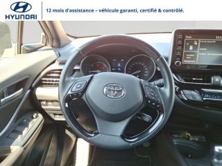 56000 : Hyundai Vannes - Park Lann Automobiles - TOYOTA C-HR - C-HR - Bleu Nebula - Traction - Hybride : Essence/Electrique