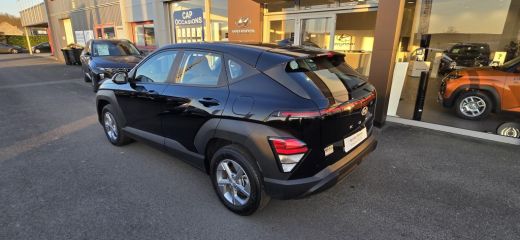 75010 : Hyundai Paris Nord - Goncourt Automobiles - HYUNDAI KONA Intuitive - KONA II - Noir - Automate sequentiel - Essence / Courant électrique