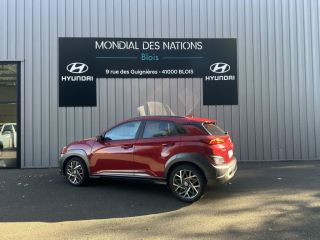 41000 : Hyundai Blois - Mondial des Nations - HYUNDAI Kona - Kona - Pulse Red Métal - Traction - Hybride : Essence/Electrique