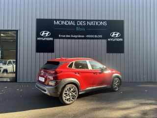 41000 : Hyundai Blois - Mondial des Nations - HYUNDAI Kona - Kona - Pulse Red Métal - Traction - Hybride : Essence/Electrique