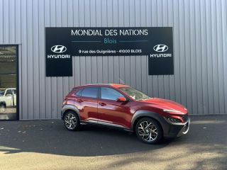 41000 : Hyundai Blois - Mondial des Nations - HYUNDAI Kona - Kona - Pulse Red Métal - Traction - Hybride : Essence/Electrique