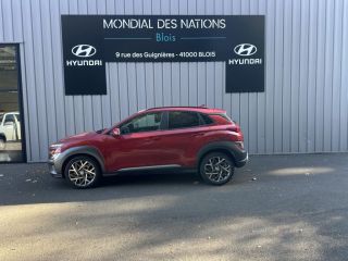 41000 : Hyundai Blois - Mondial des Nations - HYUNDAI Kona - Kona - Pulse Red Métal - Traction - Hybride : Essence/Electrique