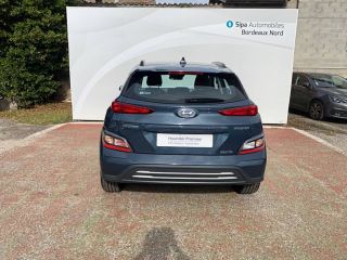 33110 : Hyundai Bordeaux Nord Le Bouscat - Sipa Automobiles - HYUNDAI KONA ELECTRIC Intuitive - KONA ELECTRIQUE - BLEU FONCE - Automate à fonct. Continu - Courant électrique