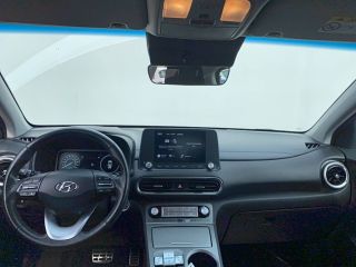 33110 : Hyundai Bordeaux Nord Le Bouscat - Sipa Automobiles - HYUNDAI KONA ELECTRIC Intuitive - KONA ELECTRIQUE - BLEU FONCE - Automate à fonct. Continu - Courant électrique